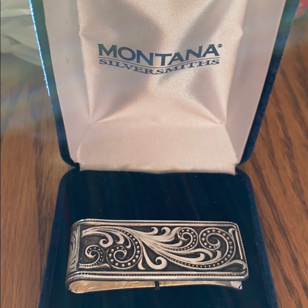 Money clip.